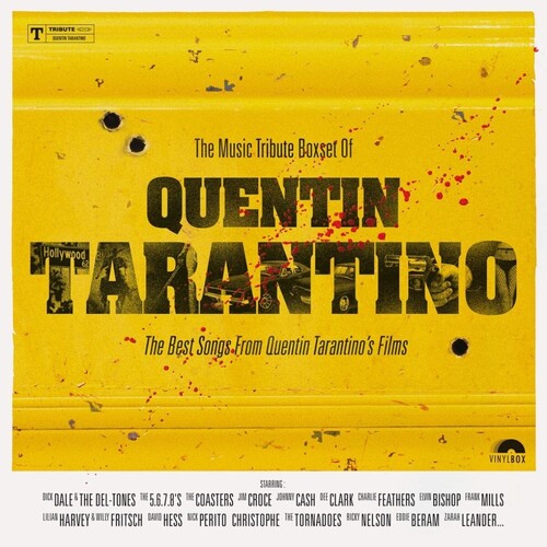 Various Artists: Tarantino Vinyl Box / Various { Vinyl LP }