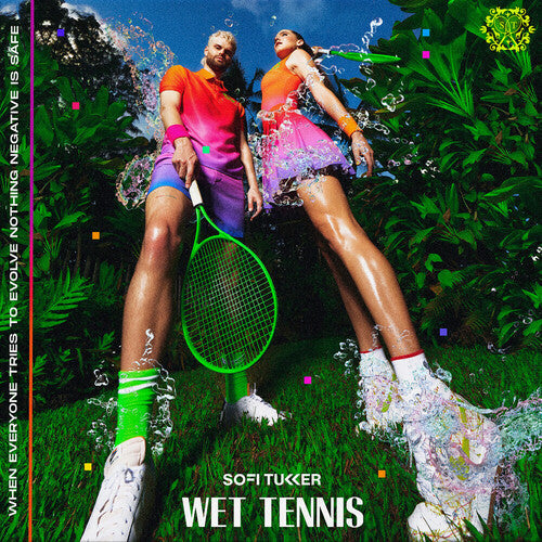 Sofi Tukker: Wet Tennis { Vinyl LP }