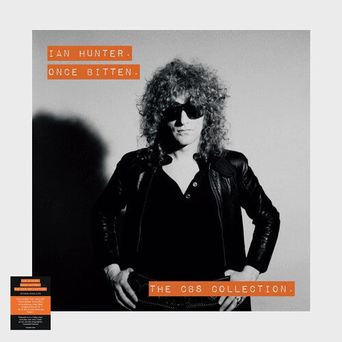 Ian Hunter: Once Bitten: The CBS Collection - 140-Gram Black Vinyl { Vinyl LP }