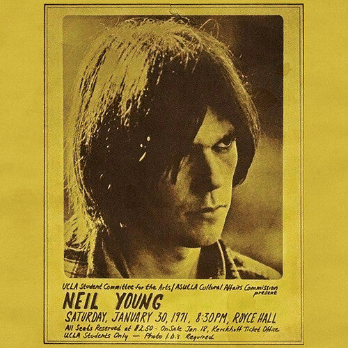 Neil Young: Royce Hall 1971 { Vinyl LP }