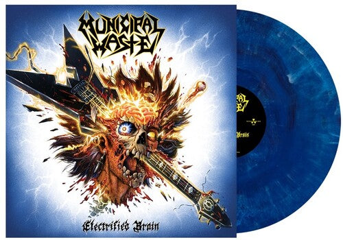 Municipal Waste: Electrified Brain { Vinyl LP }