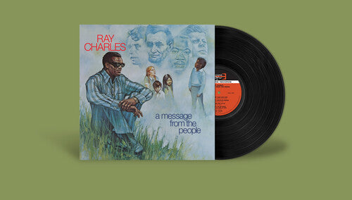 Ray Charles: A Message From The People { Vinyl LP }