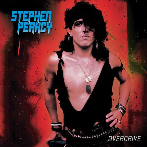 Stephen Pearcy: Overdrive { Vinyl LP }