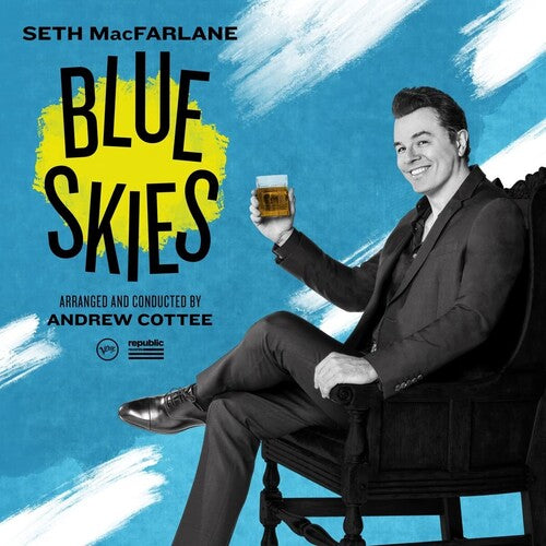 Seth MacFarlane: Blue Skies { Vinyl LP }