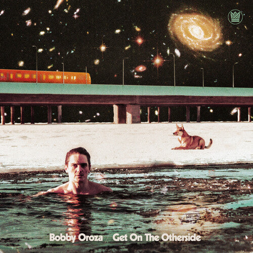 Bobby Oroza: Get On The Otherside - Neon Orange { Vinyl LP }