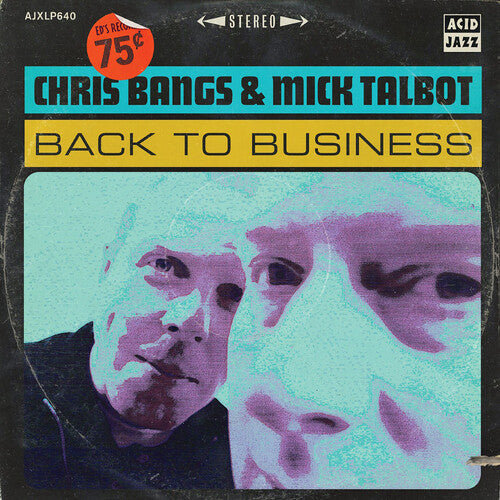 Bangs & Talbot: Back To Business { Vinyl LP }