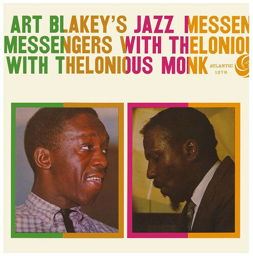 Art Blakey & Jazz Messengers: Art Blakey's Jazz Messengers With Thelonious Monk { Vinyl LP }