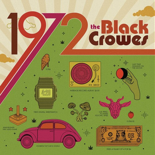 The Black Crowes: 1972 { Vinyl LP }