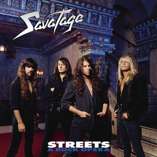 Savatage: Streets: A Rock Opera - Gatefold Ocean Blue Vinyl { Vinyl LP }