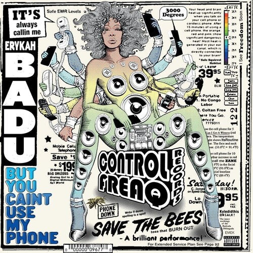Erykah Badu: But You Caint Use My Phone { Vinyl LP }