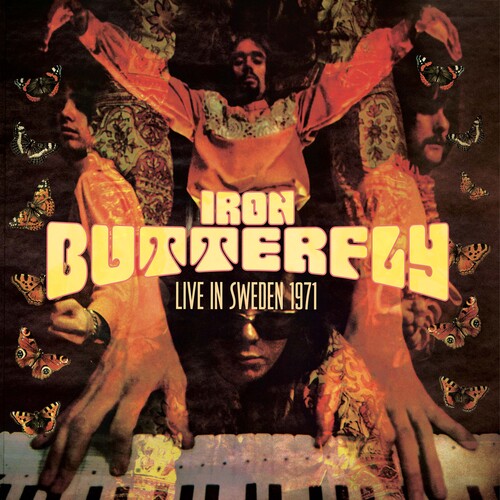 Iron Butterfly: Live In Sweden 1971 { Vinyl LP }