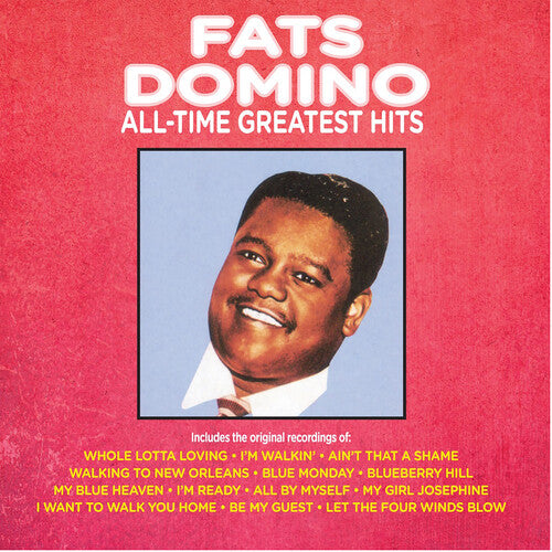 Fats Domino: All-Time Greatest Hits Fats Domino { Vinyl LP }