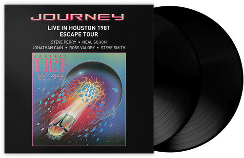 Journey: Live In Houston 1981: The Escape Tour { Vinyl LP }