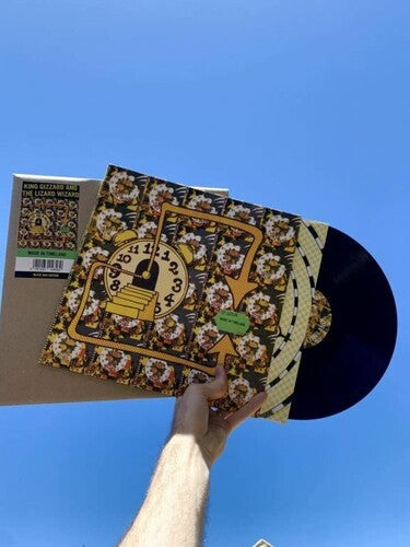 King Gizzard and the Lizard Wizard: Made In Timeland { Vinyl LP }