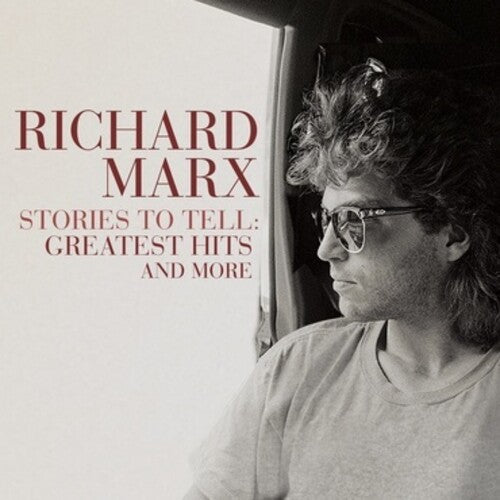Richard Marx: Stories To Tell: Greatest Hits - Limited Clear Vinyl { Vinyl LP }