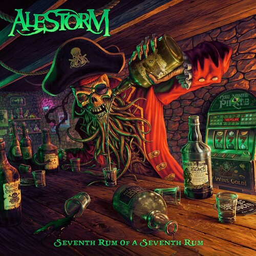 Alestorm: Seventh Rum Of A Seventh Rum { Vinyl LP }