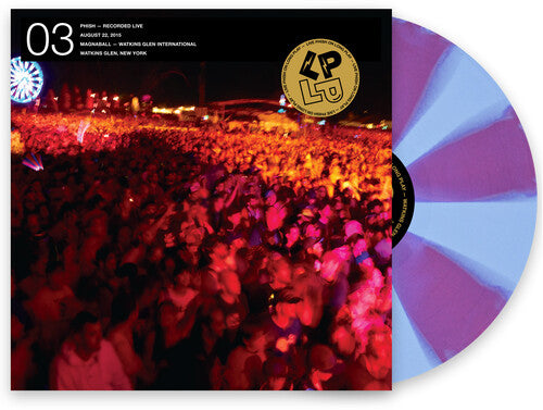 Phish: LP On LP 03 (Tweezer / Prince Caspian 8/22/15) { Vinyl LP }