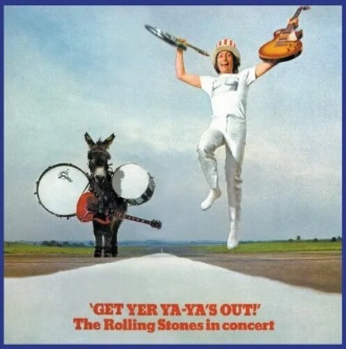 The Rolling Stones: Get Yer Ya-ya's Out! { Vinyl LP }