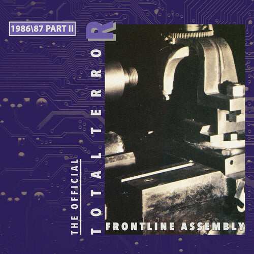 Front Line Assembly: Total Terror Part II 1986/87 { Vinyl LP }