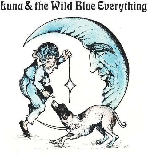 Mat Kerekes: Luna & the Wild Blue Everything - Seafoam Blue Galaxy { Vinyl LP }