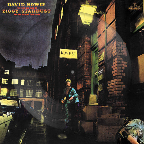 David Bowie: The Rise And Fall Of Ziggy Stardust And The Spiders From Mars (2012 Re master) { Vinyl LP }