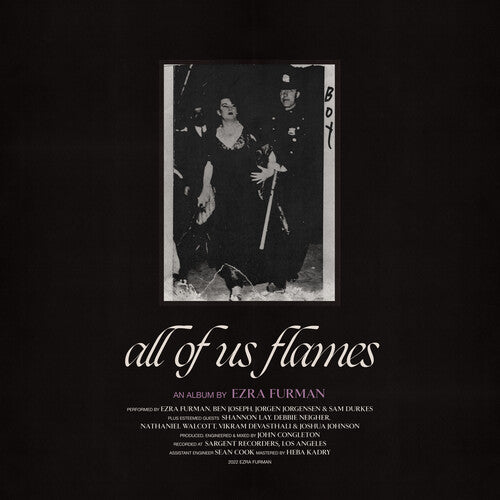 Ezra Furman: All Us Flames { Vinyl LP }