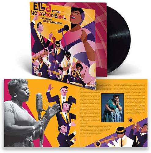 Ella Fitzgerald: Ella At The Hollywood Bowl: The Irvin Berlin Songbook { Vinyl LP }