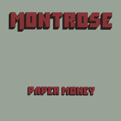 Montrose: Paper Money { Vinyl LP }