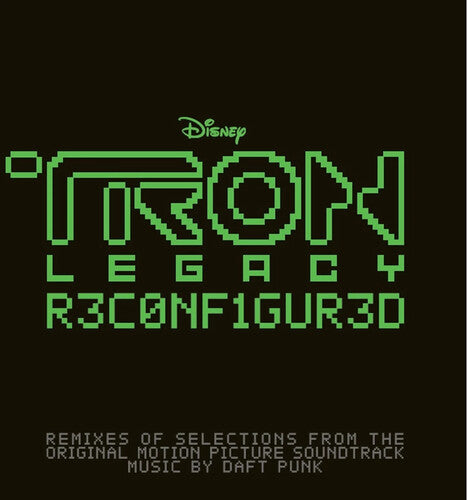 Daft Punk: Tron: Legacy Reconfigured (Original Soundtrack) - Limited Heavyweight Black Vinyl { Vinyl LP }