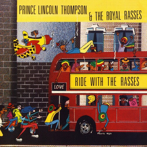 Prince Lincoln & the Royal Rasses: Ride With The Rasses { Vinyl LP }