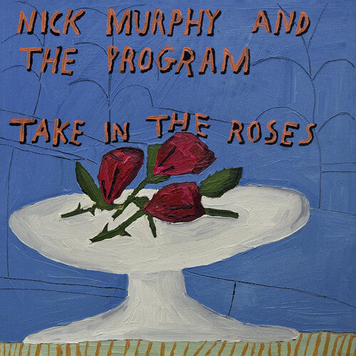 Nick Murphy & The Program: Take In The Roses (BLUE vinyl) { Vinyl LP }