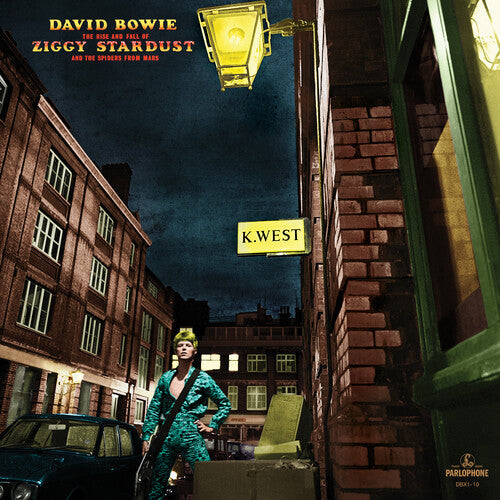David Bowie: The Rise And Fall Of Ziggy Stardust And The Spiders From Mars (2012 Re master) { Vinyl LP }