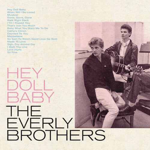 The Everly Brothers: Hey Doll Baby { Vinyl LP }