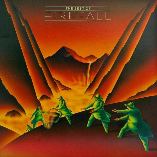 Firefall: The Best Of Fireball { Vinyl LP }