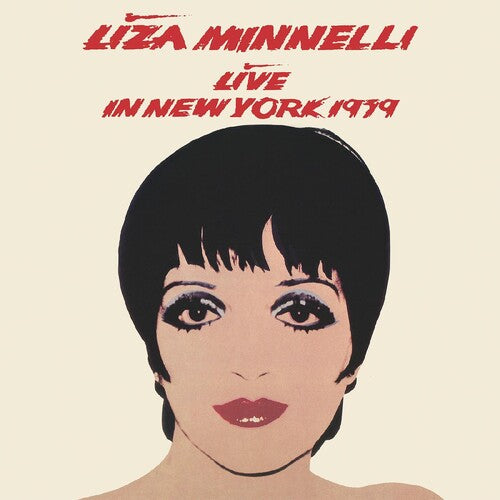 Liza Minnelli: Live In New York 1979 { Vinyl LP }