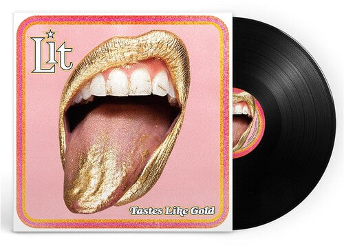 Lit: Tastes Like Gold { Vinyl LP }