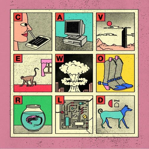 Viagra Boys: Cave World { Vinyl LP }