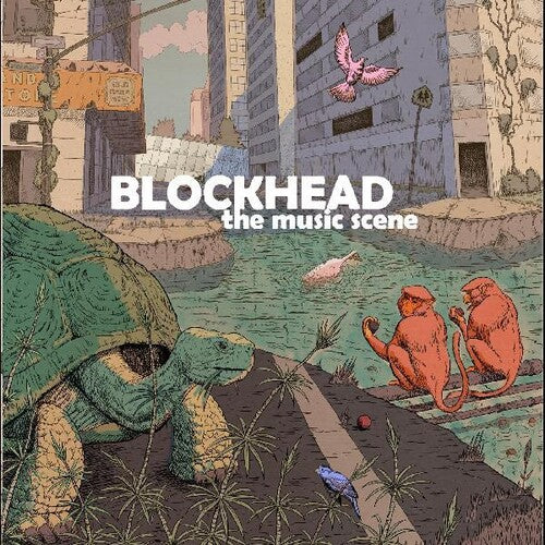 Blockhead: The Music Scene { Vinyl LP }