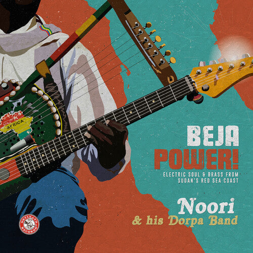 Noori & His Dorpa Band: Beja Power! Electric Soul & Brass From Sudan's Red { Vinyl LP }