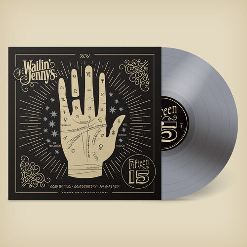 The Wailin' Jennys: Fifteen - Silver { Vinyl LP }