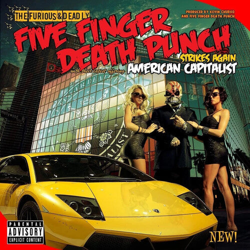 Five Finger Death Punch: American Capitalist - 10th Anniversary Edition { Vinyl LP }