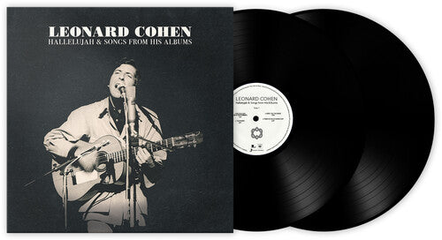 Leonard Cohen: Hallelujah & Songs From His Albums { Vinyl LP }