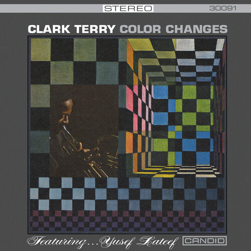 Clark Terry: Color Changes { Vinyl LP }