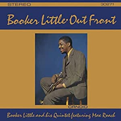 Booker Little: Out Front { Vinyl LP }