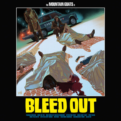 The Mountain Goats: Bleed Out { Vinyl LP }