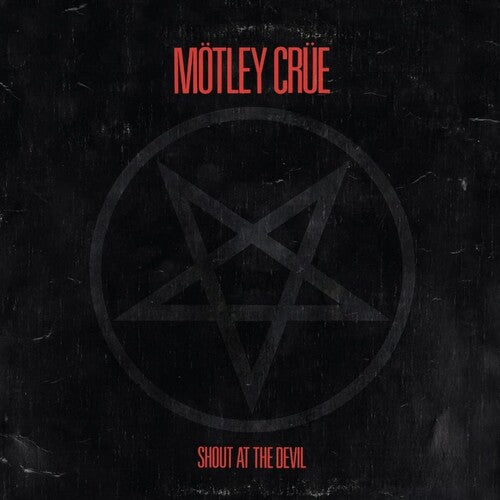 Motley Crue: Shout At The Devil { Vinyl LP }