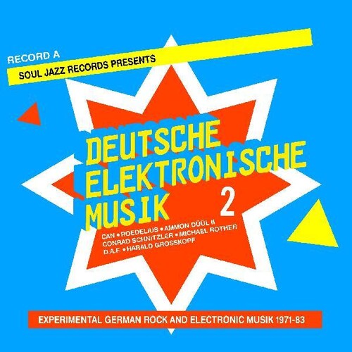 Soul Jazz Records Presents: Deutsche Elektronische Musik 2: Experimental German Rock And Electronic Music 1971-83 - Record A { Vinyl LP }