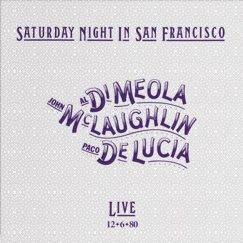 John McLaughlin: Saturday Night In San Francisco { Vinyl LP }