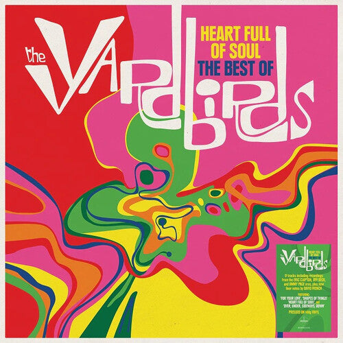 The Yardbirds: Heart Full Of Soul: The Best Of - 140-Gram Black Vinyl { Vinyl LP }