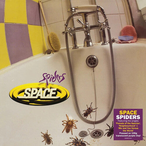 Space: Spiders - 140-Gram Purple Colored Vinyl { Vinyl LP }